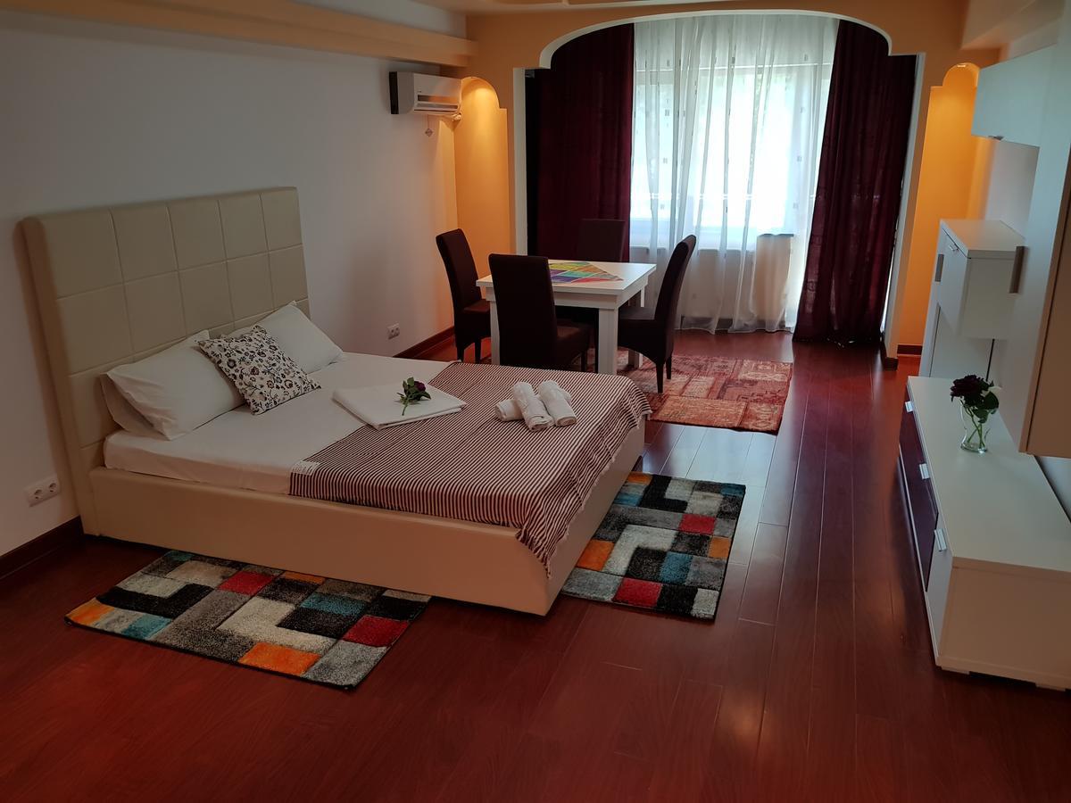 Divan Residence Apartments Bukarest Exterior foto