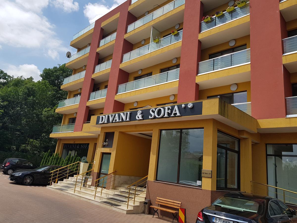 Divan Residence Apartments Bukarest Exterior foto